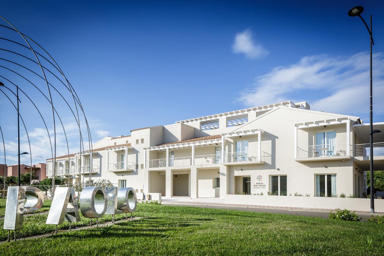 Felix Hotels - Hotel Residence Porto San Paolo Exterior foto